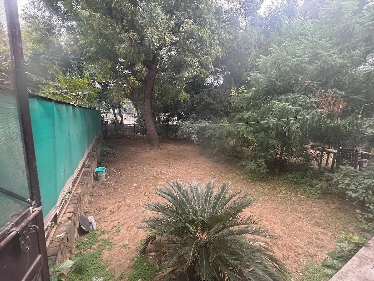 펜션 Full 1Bhk In Lush Green Society 구르가온